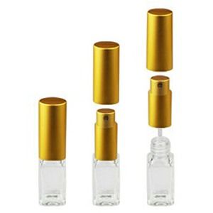 Cube 3.5ml (microspray gold)